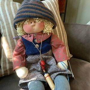 Little Souls Doll-Gretchen Wilson- One of a kind. Meet Andrew